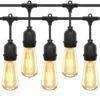 5M 10LED Bulbs Festoon String Lights