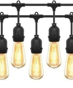 5M 10LED Bulbs Festoon String Lights