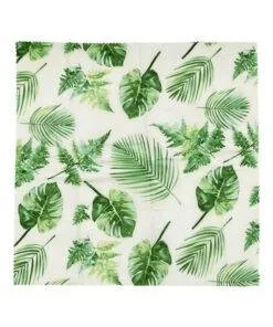 Eco-Friendly Reusable Beeswax Food Wraps-Monstera