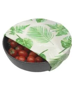 Eco-Friendly Reusable Beeswax Food Wraps-Monstera