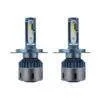 H4 LED Headlight bulbs adjustable colour 3000/4300/6000k low/high beam