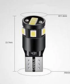 T10 Canbus LED park light bulb with 2835 SMD 152lm High Lumen Super Bright