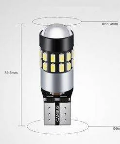 T10 Canbus LED park light bulb with 3014 SMD 217.6lm High Lumen Super Bright