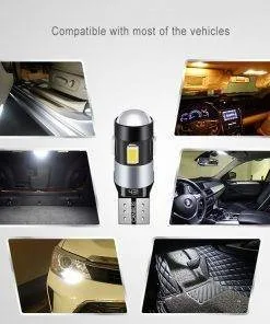 T10 Canbus LED park light bulb with 5630 SMD 129.1lm High Lumen Super Bright