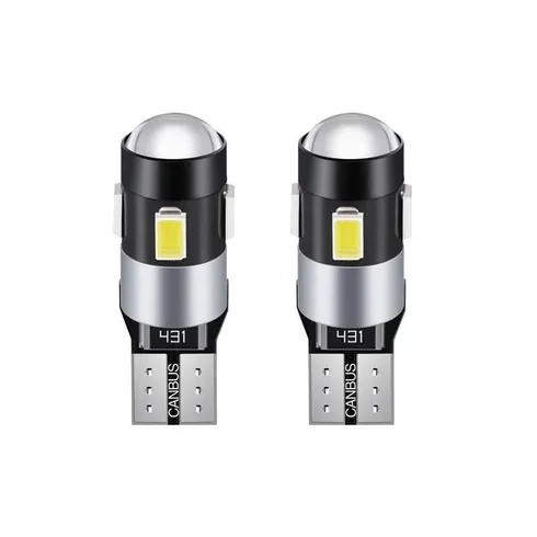 T10 Canbus LED park light bulb with 5630 SMD 129.1lm High Lumen Super Bright