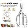 Multifunctional Kitchen Shears Stainless Steel Scissors