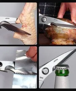 Multifunctional Kitchen Shears Stainless Steel Scissors