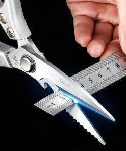 Multifunctional Kitchen Shears Stainless Steel Scissors