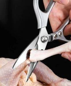 Multifunctional Kitchen Shears Stainless Steel Scissors