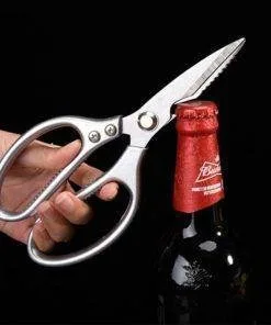 Multifunctional Kitchen Shears Stainless Steel Scissors
