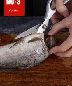 Multifunctional Kitchen Shears Stainless Steel Scissors