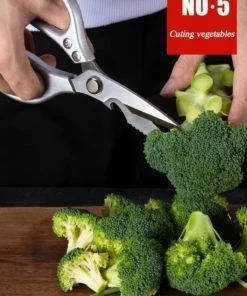 Multifunctional Kitchen Shears Stainless Steel Scissors