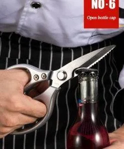 Multifunctional Kitchen Shears Stainless Steel Scissors