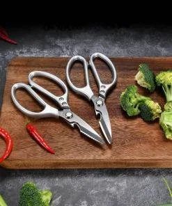 Multifunctional Kitchen Shears Stainless Steel Scissors