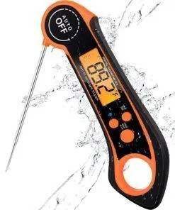 Auto ON/OFF Kitchen Digital Baking Meat Thermometer
