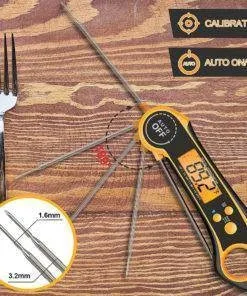 Auto ON/OFF Kitchen Digital Baking Meat Thermometer