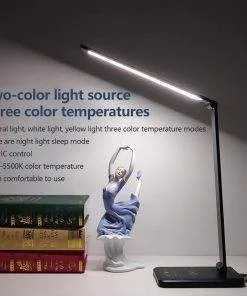 Eye-protect Wireless LED Desk Lamp 6W