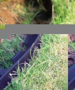 Landscape Yard Lawn Garden Edging Kit 5M