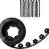 Landscape Yard Lawn Garden Edging Kit 5M