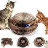 Magic Cat Scratching Organ Board with Ball & Claw Grinder Toy