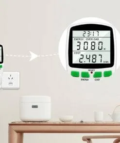 Mains Power Meter Monitor AU/NZ Plug