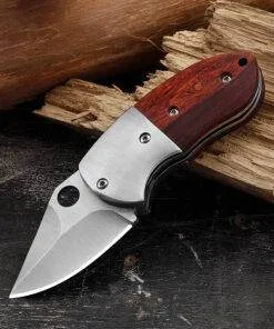 Mini Pocket Knife Self Defense Survival Folding Knife EDC