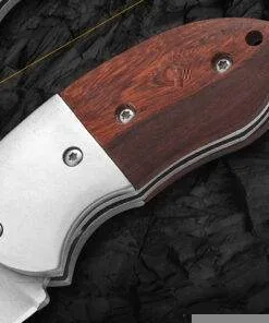 Mini Pocket Knife Self Defense Survival Folding Knife EDC