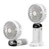 Mini Portable Cooling Fan 5-Speed Desk Fan with Base
