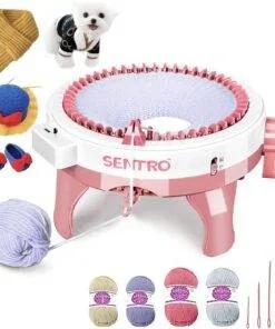 Multifunctional 48-Needle Knitting Machine