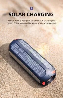 Outdoor Magnetic Bluetooth Speaker
