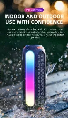 Outdoor Magnetic Bluetooth Speaker
