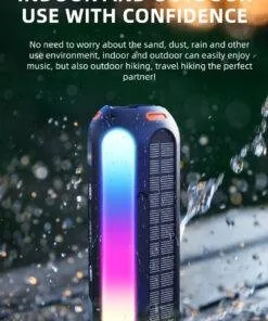 Outdoor Magnetic Bluetooth Speaker