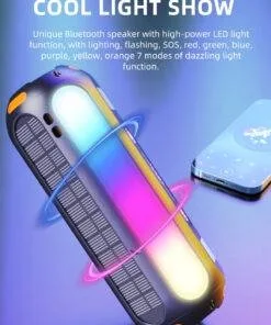 Outdoor Magnetic Bluetooth Speaker