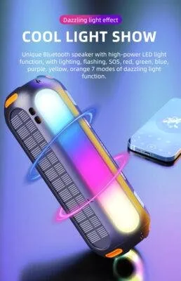 Outdoor Magnetic Bluetooth Speaker