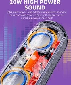 Outdoor Magnetic Bluetooth Speaker
