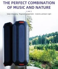 Outdoor Magnetic Bluetooth Speaker