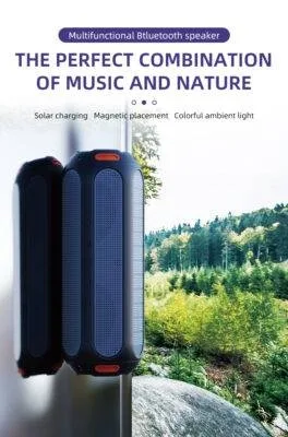 Outdoor Magnetic Bluetooth Speaker