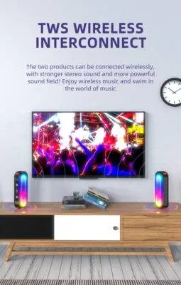 Outdoor Magnetic Bluetooth Speaker