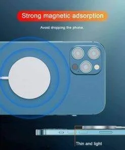 Magnetic 15W Fast Wireless Magsafe Charger for Apple iPhone 13 and Pro Max