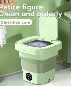 Portable Small Folding Washing Machine