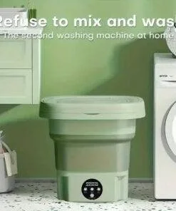 Portable Small Folding Washing Machine