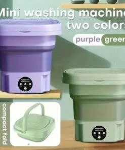 Portable Small Folding Washing Machine