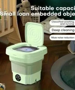 Portable Small Folding Washing Machine