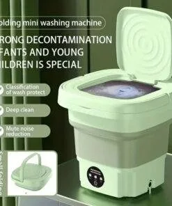 Portable Small Folding Washing Machine