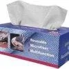 Reusable Microfibre Cleaning Rags 50pc