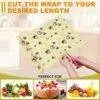 Reusable Nature Beeswax Food Wraps 1 Meter Roll