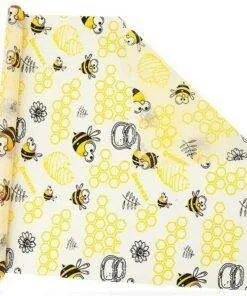 Reusable Nature Beeswax Food Wraps 1 Meter Roll