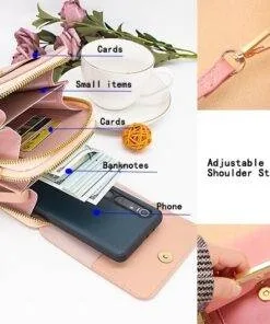 Small Crossbody Cell Phone Bag for Women