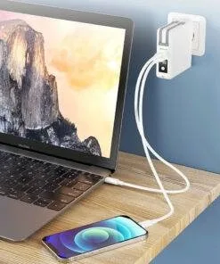 Ultimate 5 in 1 10000mAh Travel Power Bank Adapter Universal Charger