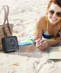 Waterproof Mini Solar Bluetooth Speaker